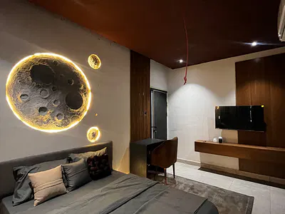 Beautifully Furnished One Bedroom Apartment — Surulere, Lagos