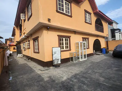 8 Units Block of Flats — Ago Palace, Isolo, Lagos