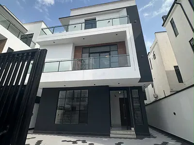 5 Bedroom Detached Duplex with BQ — Lekki, Lagos