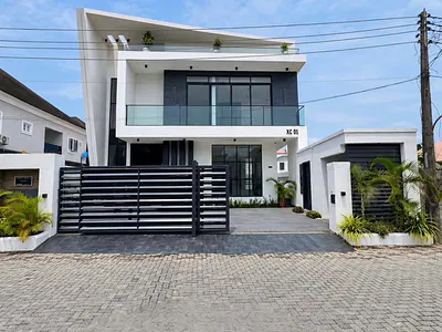 Contemporary 5 Bedroom Fully Detached House — Ajah, Lagos