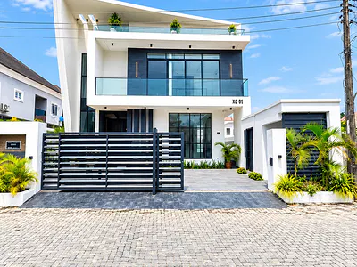 Contemporary 5 Bedroom Fully Detached House — Ajah, Lagos