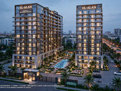 2500 SQM of Land — Victoria Island (VI), Lagos