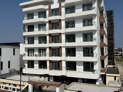 2 Bedroom Luxuriously Apartment with Modern Features — Lekki Phase 1, Lekki, Lagos
