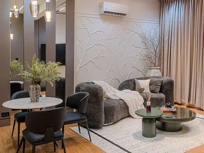 2 Bedroom Furnished Apartment with Excellent Facilities — Lekki, Lagos