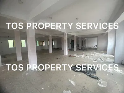 Over 200SQM Open Plan Commercial Space — By Herbert Macaulay Way, Yaba, Lagos