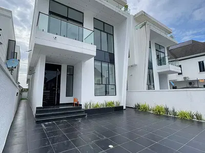 5 Bedroom Detached Duplex — Sangotedo, Ajah, Lagos
