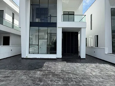 5 Bedroom Fully Detached Duplex with Cinema and Swimming Pool — Lekki County Homes, Ikota, Lekki, Lagos
