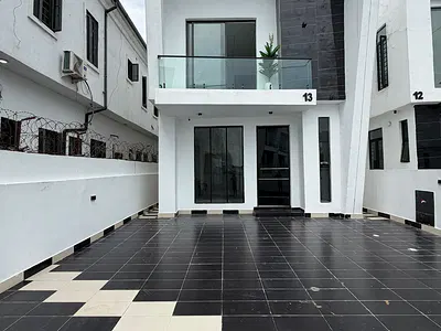 Beautifully Designed 4-Bedroom Fully Detached Duplex — Lekki, Lagos