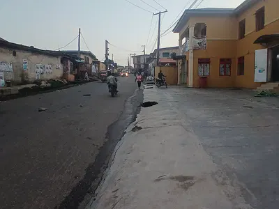 Prime Commercial Property — Oladire Street, Ogba, Ikeja, Lagos