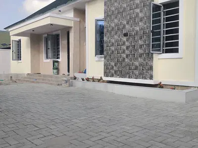 3 Bedroom Bungalow — Before ẸLẸKỌ Junction, Baba Adisa, Ibeju Lekki, Lagos