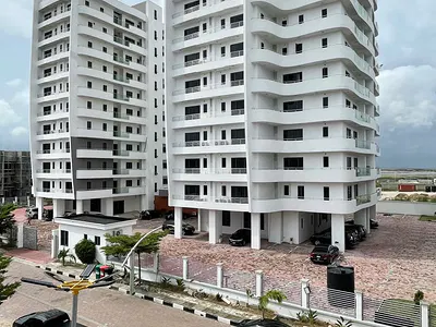 Spacious 3 Bedroom Apartment + B Q in Serene Environment — Lekki Phase 1, Lekki, Lagos