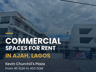 Office Space in Commercial Plaza — Lekki, Lagos