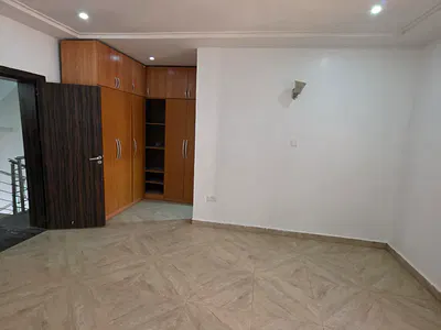 5 Bedroom Terraced Duplex + BQ — By Coza Church, Guzape District, Abuja