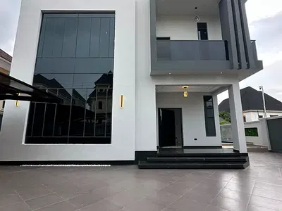 Luxury 5 Bedroom Brand New Duplex with BQ in Serene Environment — Beautiful Area in Apo Resettlement, Apo Resettlement, Apo, Abuja