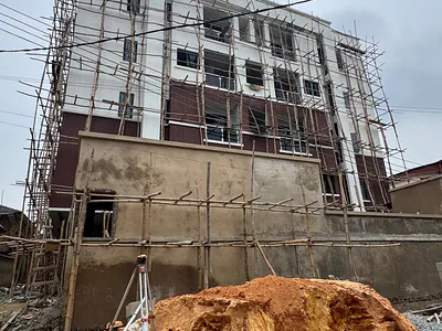 Standard 4 Bed Massionette with BQ — Yaba, Lagos
