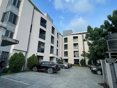 2 Bedroom Top Floor — Mobil Road, Opposite Emerald Estate, Lekki, Lagos