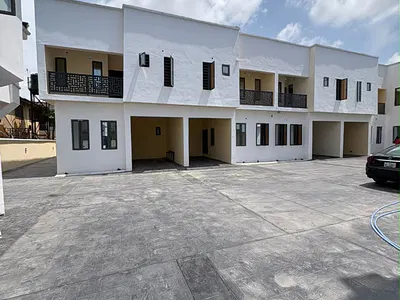 Brand New 3 Bedroom Terraced Duplex with BQ — Ajah, Lagos