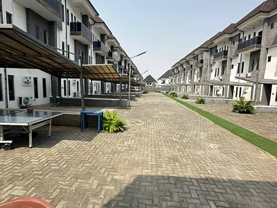 4 Bedroom Terraced Duplex Portfolio — Lekki, Lagos
