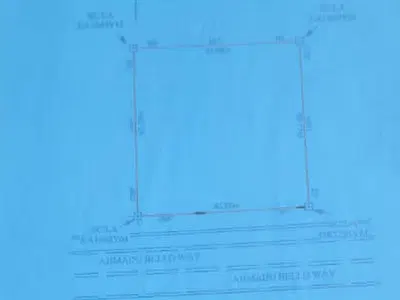 4000SQM Land with a Demolishable Structure — Victoria Island (VI), Lagos