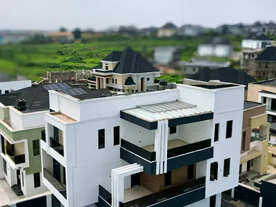 4 Bedroom Penthouse with BQ — Carlton Gate Estate, Akobo, Ibadan, Oyo