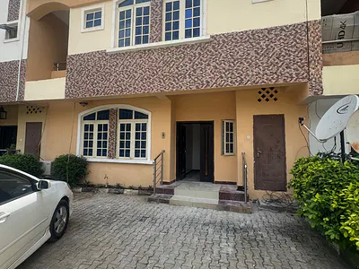 3 Bedroom Terraced Duplex with BQ — Katampe, Abuja
