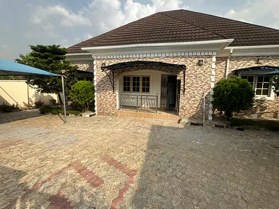 4 Bedroom Detached Bungalow with a BQ Alone on a Compound — Gwarinpa, Abuja