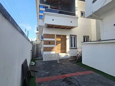 4 Bedrooms Semi Detached Duplex Available — Lekki, Lagos