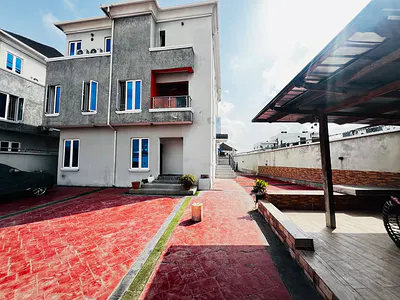 3 Bedroom Flat — Behind Ap Filling Station Facing the Kunshala Road, Ikate Elegushi, Lekki, Lagos