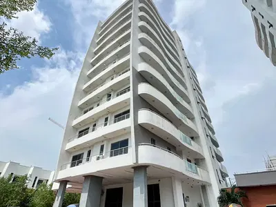 High Rise Luxurious 2 Bedroom Furnished Serviced Apartment with Pool — Lekki Phase 1, Lekki, Lagos