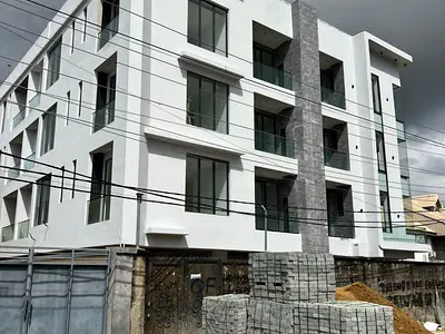 Pristine Classy 2 Bedroom Flat Wirh Swimming Pool and Elevator — Lekki Phase 1, Lekki, Lagos