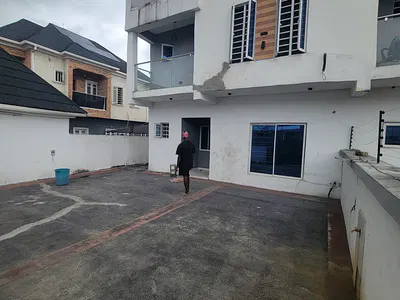 Sharp and Serene 3-Bedroom Self Compound Duplex — Ajah, Lagos