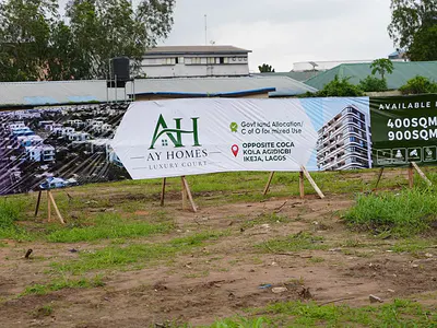 Residential Land Plot — Ikeja, Lagos