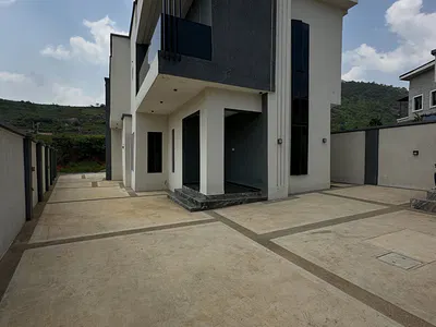 New 4 Bedroom Fully Detached Duplex + Boys Quarters — Dawaki, Gwarinpa, Abuja
