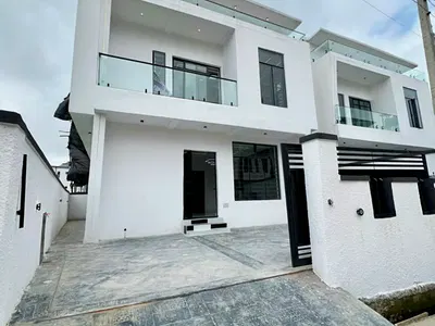 Beautiful Four Bedroom Detached Duplex — Ajah, Lagos