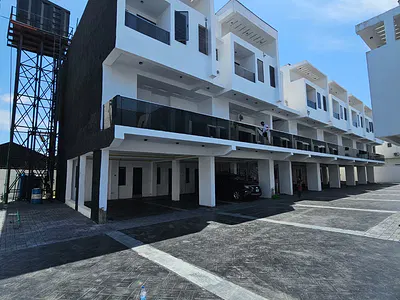 3 Bedroom Terraced Duplex with BQ — Lekki, Lagos