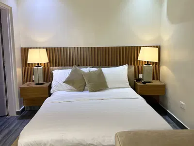 Chic Studio Apartment — Onike, Yaba, Lagos