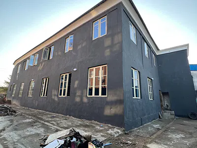 Well Renovated 500 SQM Office Space at Ogba Ikeja — Ogba Ikeja Lagos, Ogba, Ikeja, Lagos