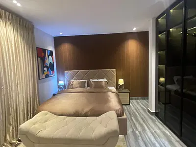 Cozy Zen Studio Apartment — Yaba, Lagos
