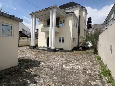 5 Bedroom Detached Duplex with BQ — Lekki, Lagos