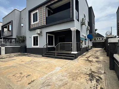 4 Bedroom Detached Duplex — Jedo Road, Lugbe District, Abuja
