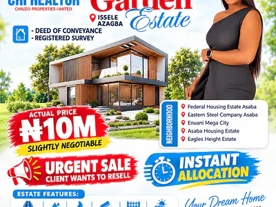 Excellent Opportunity 33.33% Off! — Isselle, Asaba, Delta