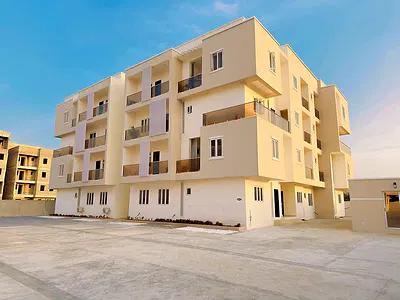 Furnished Luxury 2 Bedroom Apartment — Ajah, Lagos