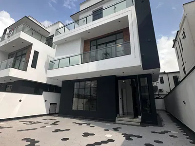 5 Bedroom Fully Detached Duplex with BQ — Lekki, Lagos