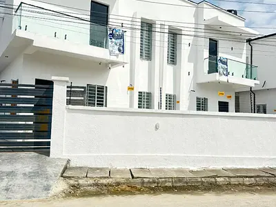 4 Bedroom Semi Detached Duplex + BQ Located in a Serene Neighborhood — Lekki, Lagos