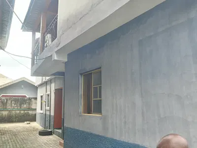 Beautiful and Clean Mini Flat (Room and Parlor) with Wardrobe — Baba Adisa, Ibeju Lekki, Lagos