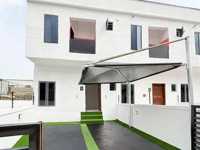 3 Bedroom Self Compound Terrace Duplex — Atlantic Nominee Estate, by General Paint, Ajah, Lagos
