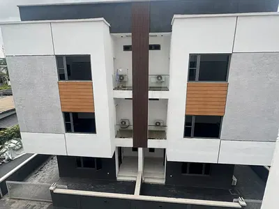 Luxury 4 Bedroom Semi Detached Duplex with a Room BQ — Ikeja, Lagos