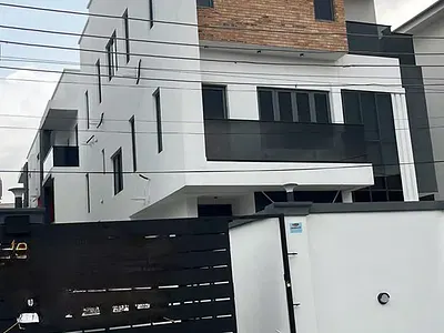Lovely 5 Bedroom Fully Detached Duplex with a Room BQ — Ikeja, Lagos