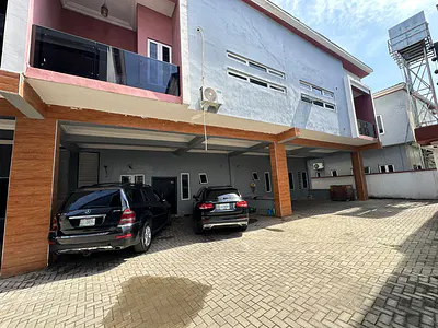 4 Bedroom Terrace Duplex — Before the Roundabout, Orchid Road, Lekki, Lagos