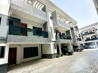 Service 3 Bedroom Apartment — Salem, Ikate, Lekki, Lagos